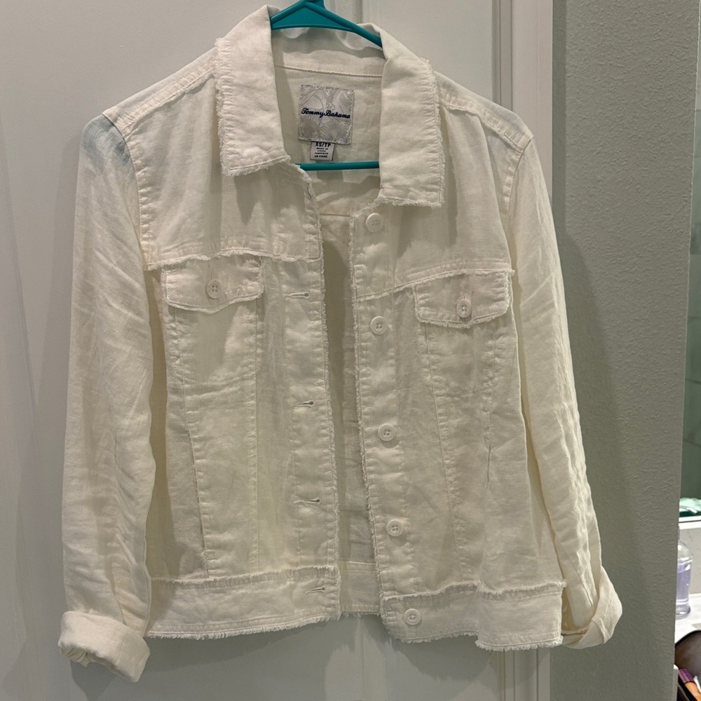 Tommy Bahama Linen Jacket